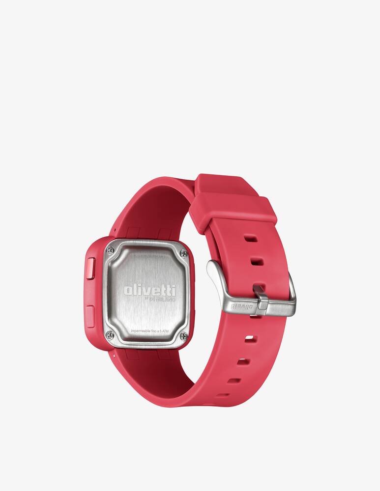 rinascente D1 Milano V_Rosso watch