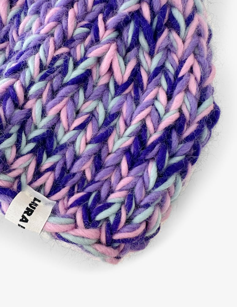 Laura Baresi Cappello chunky knit - immagine 3 Laura Baresi Cappello chunky knit - immagine 3
