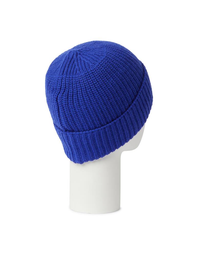 rinascente Stone Island Berretto in lana patch costa