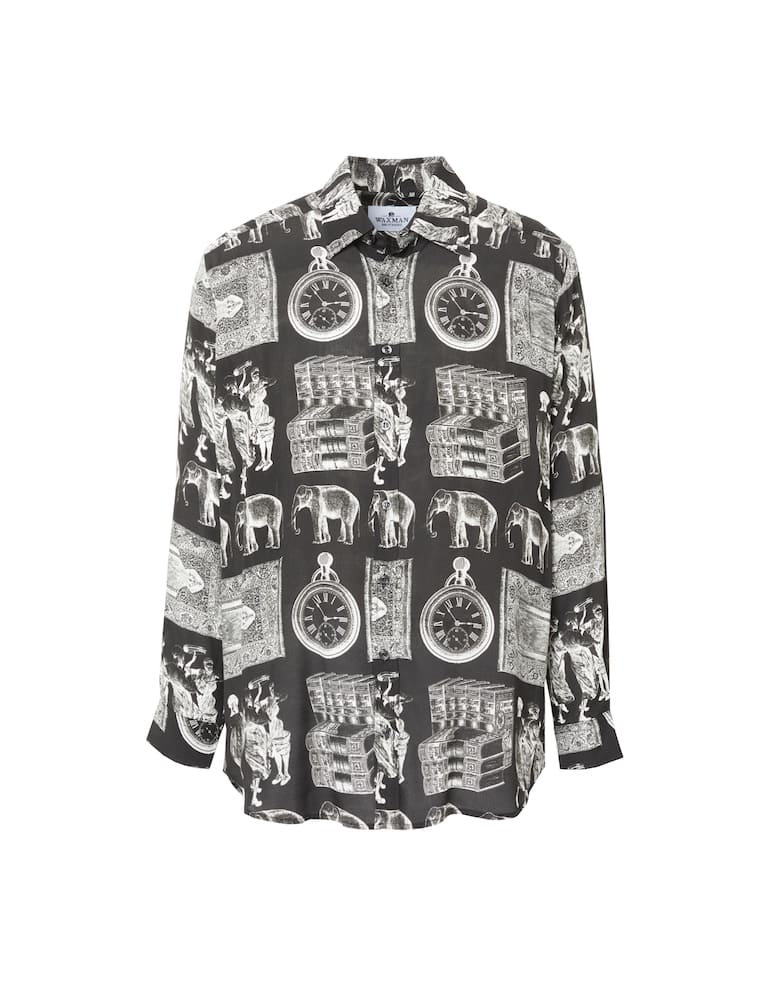 Waxman Brothers Viscose shirt - picture 1 Waxman Brothers Viscose shirt - picture 1