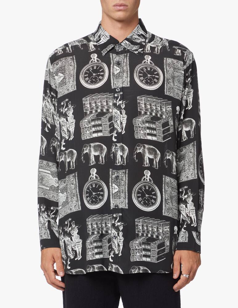 rinascente Waxman Brothers Viscose shirt