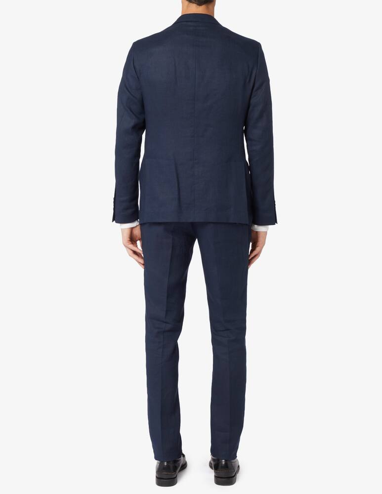 rinascente Sartoria Italiana Linen d7 suit