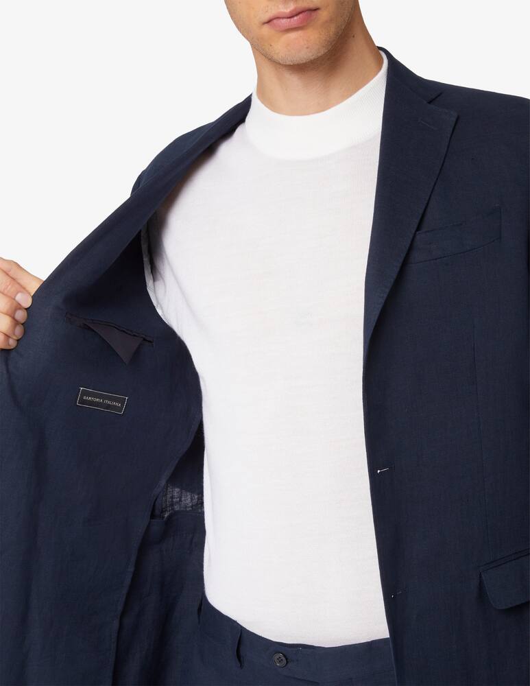 rinascente Sartoria Italiana Linen d7 suit