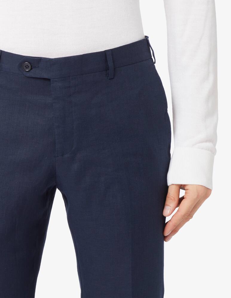 rinascente Sartoria Italiana Linen d7 suit