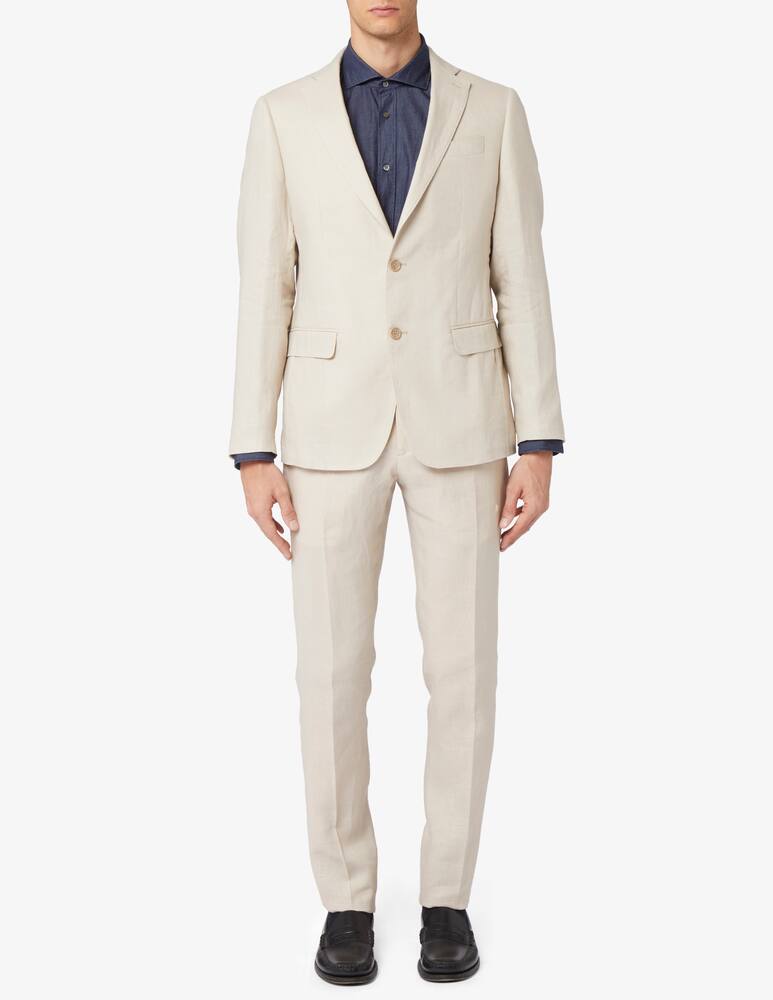 Sartoria Italiana Linen d7 suit - picture 1 Sartoria Italiana Linen d7 suit - picture 1
