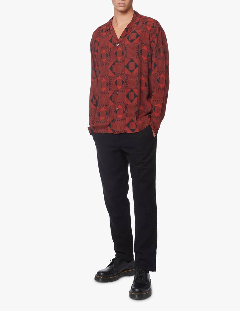 rinascente Waxman Brothers Pyjama viscose shirt