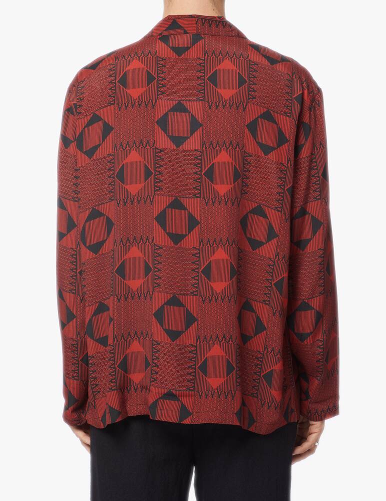 rinascente Waxman Brothers Pyjama viscose shirt