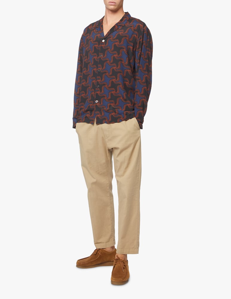 rinascente Waxman Brothers Camicia pyjama in viscosa