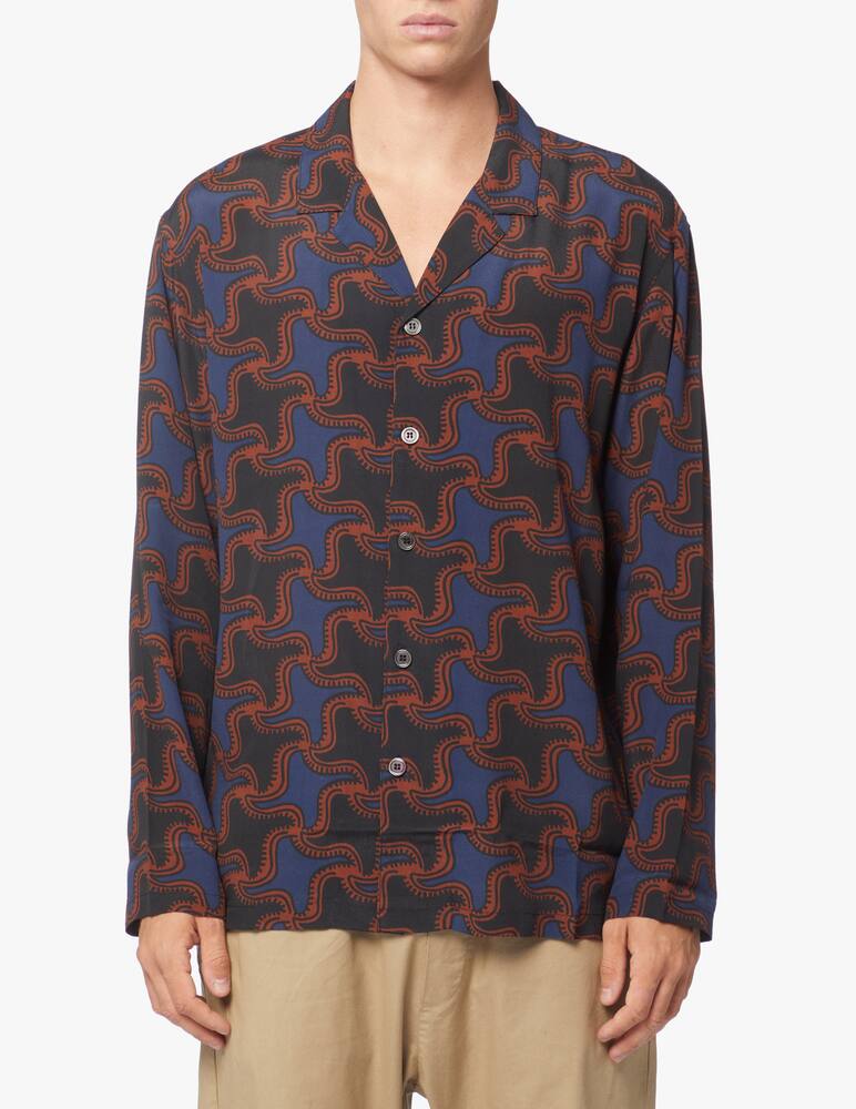 rinascente Waxman Brothers Camicia pyjama in viscosa