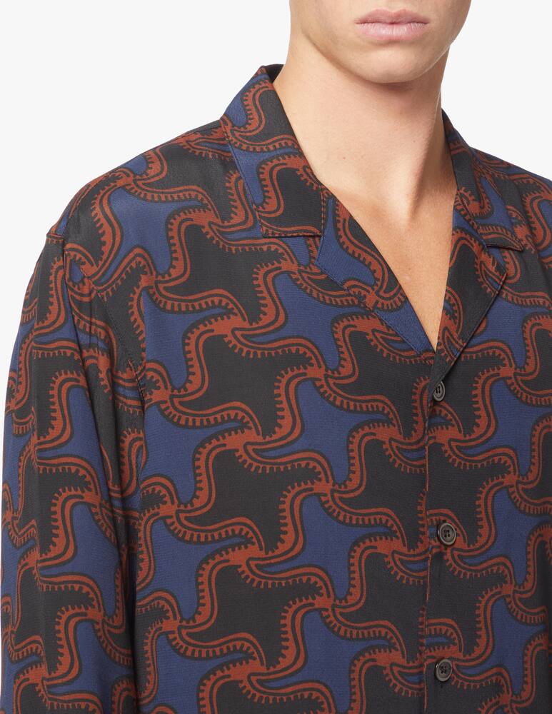 rinascente Waxman Brothers Camicia pyjama in viscosa