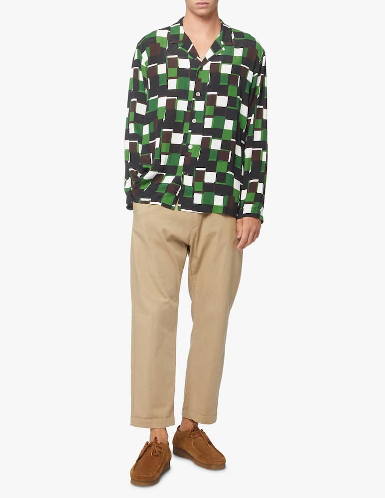 rinascente Waxman Brothers Camicia pyjama in viscosa