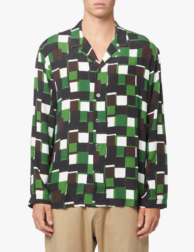 rinascente Waxman Brothers Camicia pyjama in viscosa