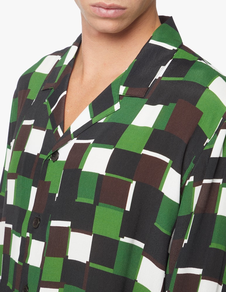 rinascente Waxman Brothers Camicia pyjama in viscosa