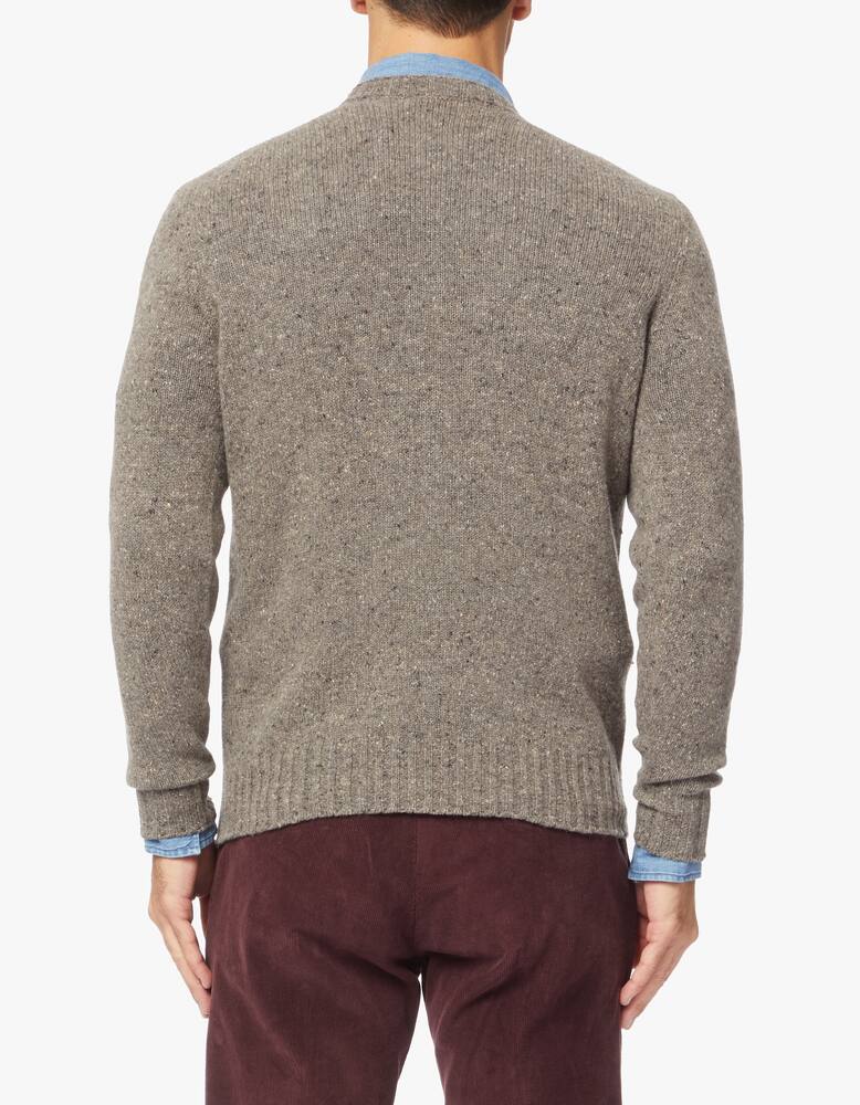 rinascente Drumohr Maglione girocollo donegal in eco cashmere