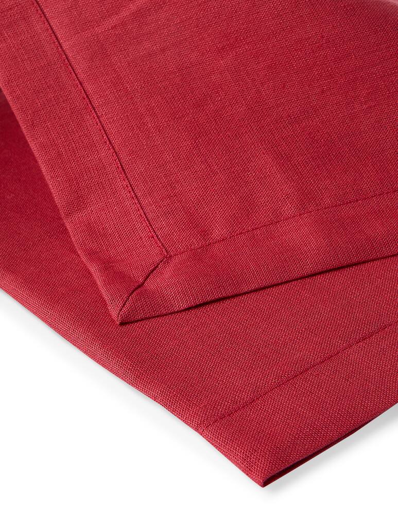 rinascente Tessitura Toscana Tiziano runner 45x170 - rosso