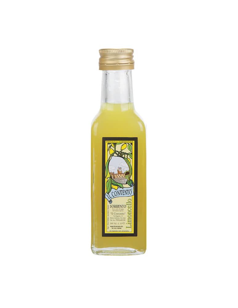 Il Convento Limoncello di Sorrento IGP 34° - immagine 1 Il Convento Limoncello di Sorrento IGP 34° - immagine 1