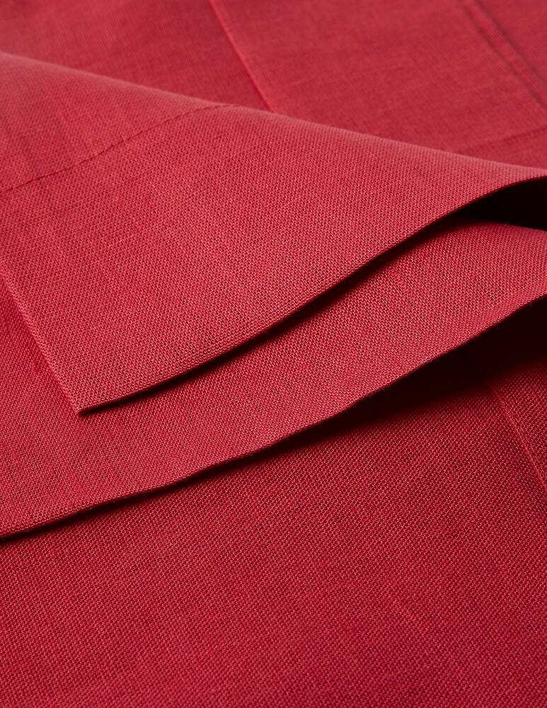 rinascente Tessitura Toscana Tiziano tablecloth diameter 175 - red