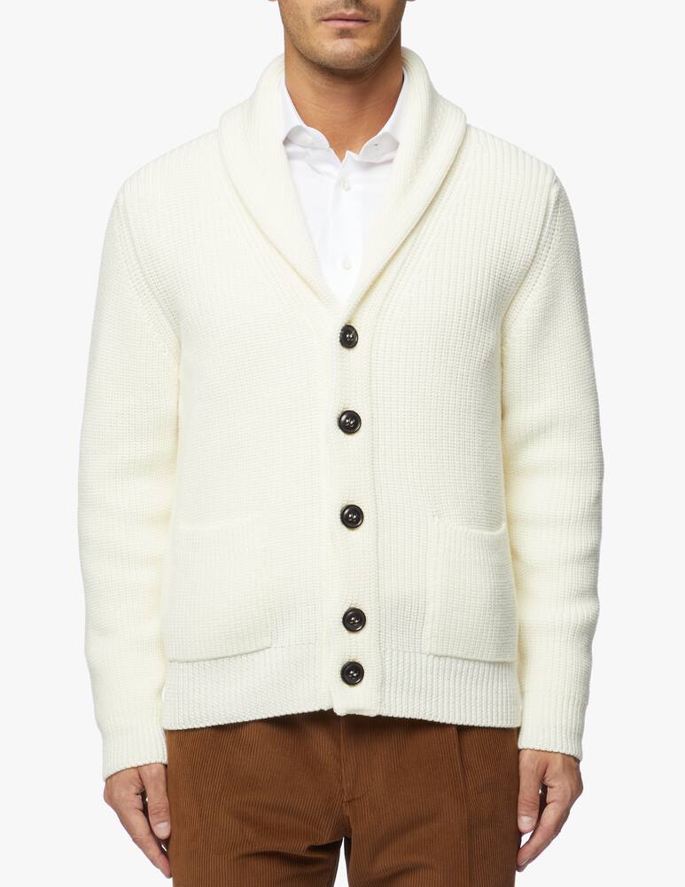 rinascente Drumohr Cardigan con collo a scialle