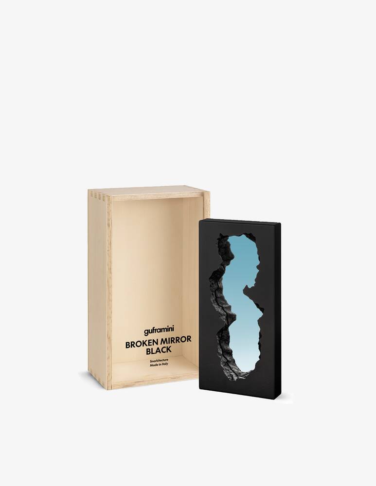 rinascente Gufram Guframini Broken Mirror Black