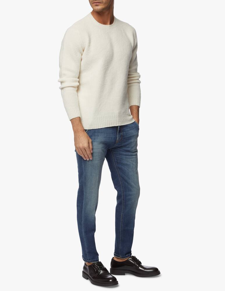 rinascente Drumohr Brushed roundneck jumper