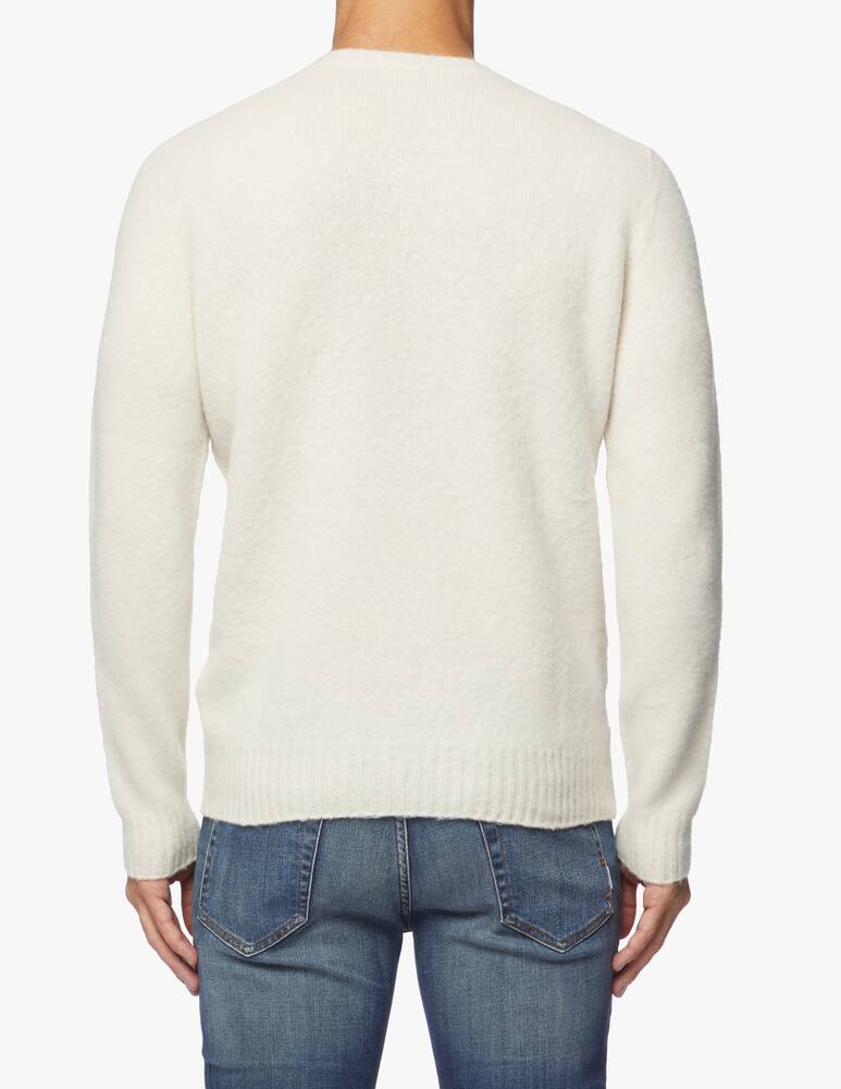 rinascente Drumohr Brushed roundneck jumper