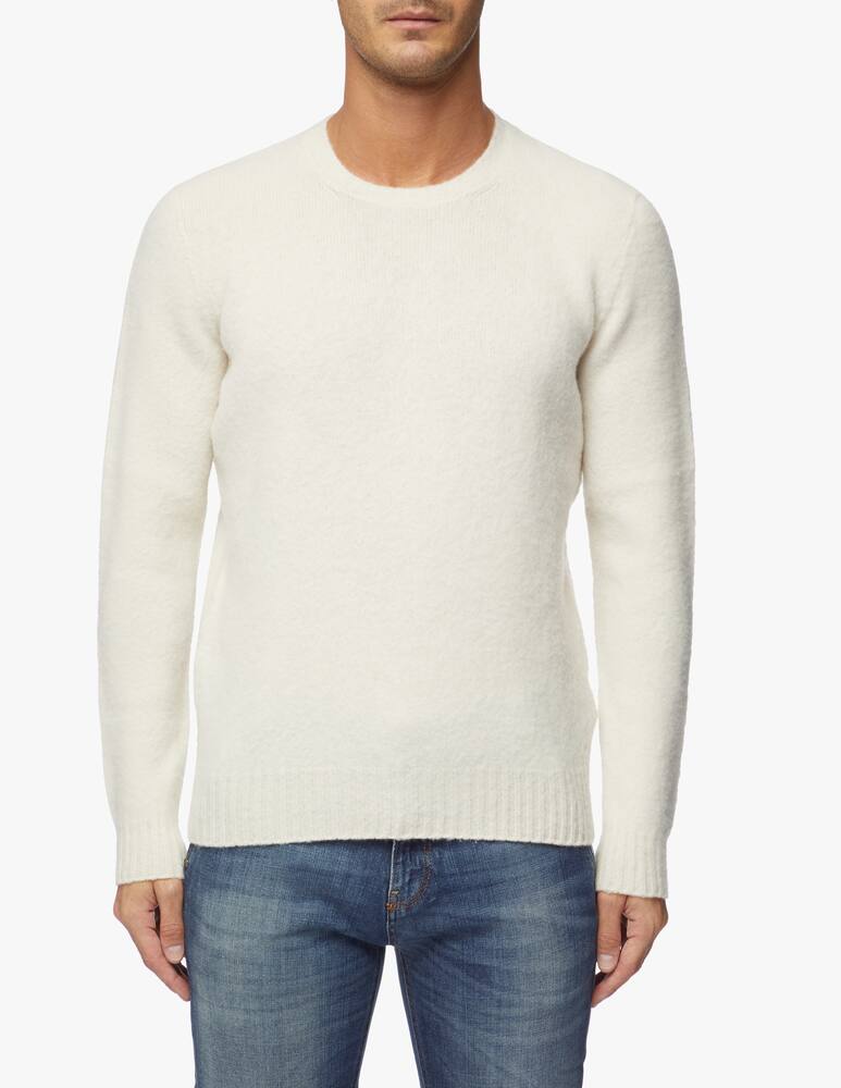 rinascente Drumohr Brushed roundneck jumper