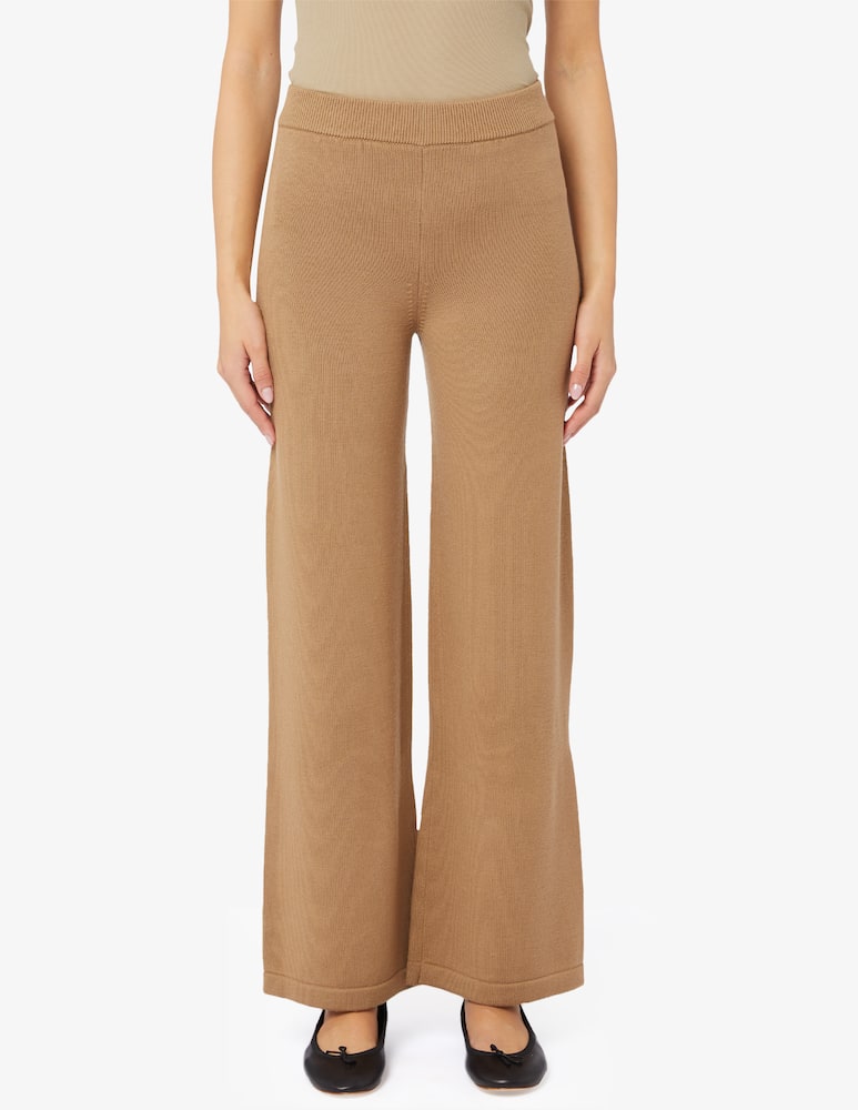 MM by MaxMara Pantalone in maglia Visone Max Mara - immagine 1 MM by MaxMara Pantalone in maglia Visone Max Mara - immagine 1