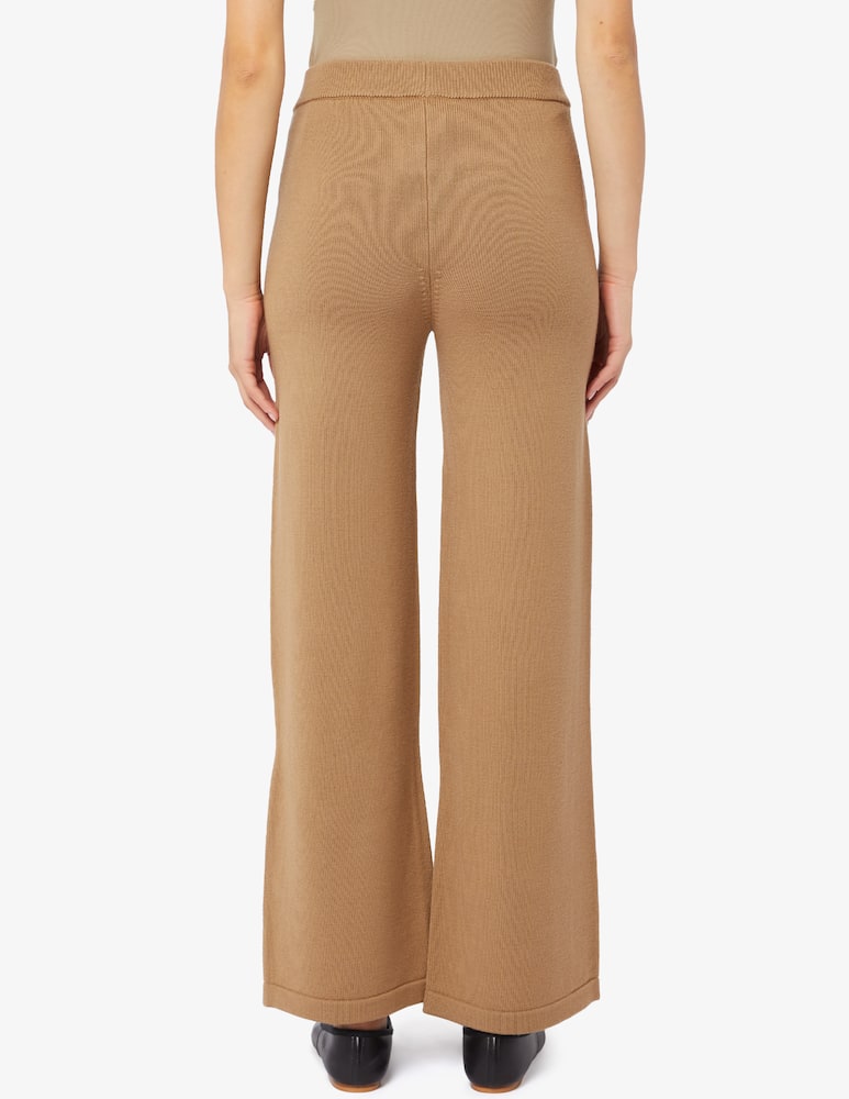 MM by MaxMara Pantalone in maglia Visone Max Mara - immagine 3 MM by MaxMara Pantalone in maglia Visone Max Mara - immagine 3
