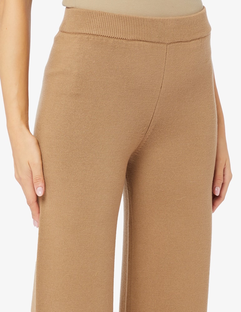 MM by MaxMara Pantalone in maglia Visone Max Mara - immagine 4 MM by MaxMara Pantalone in maglia Visone Max Mara - immagine 4