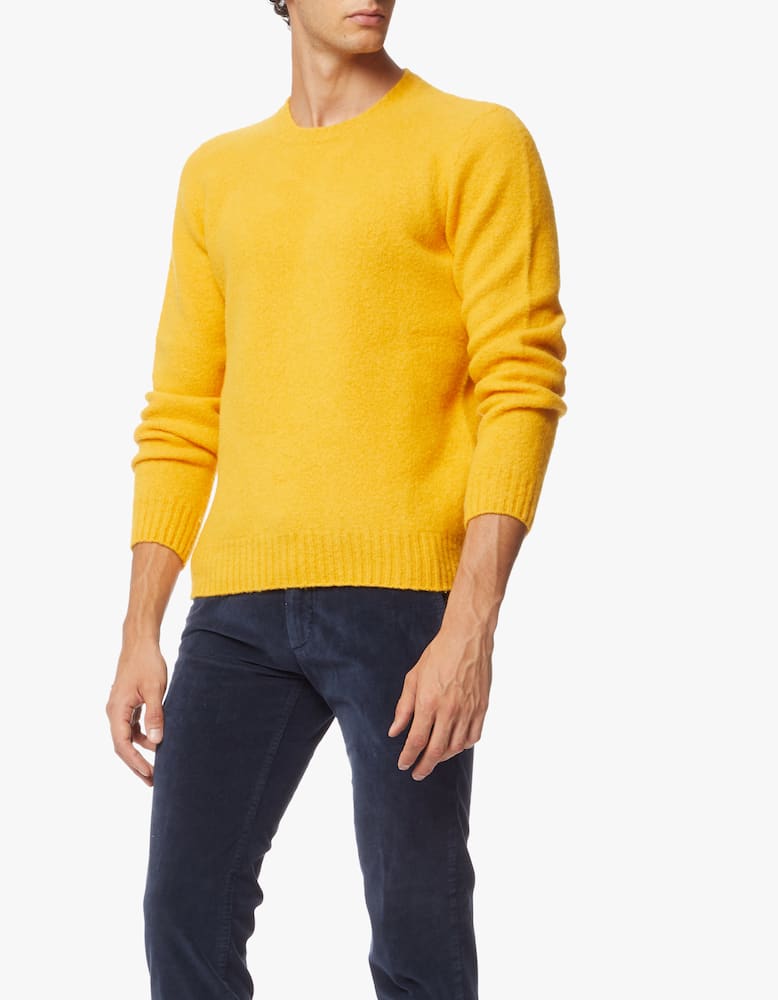 rinascente Drumohr Brushed roundneck jumper