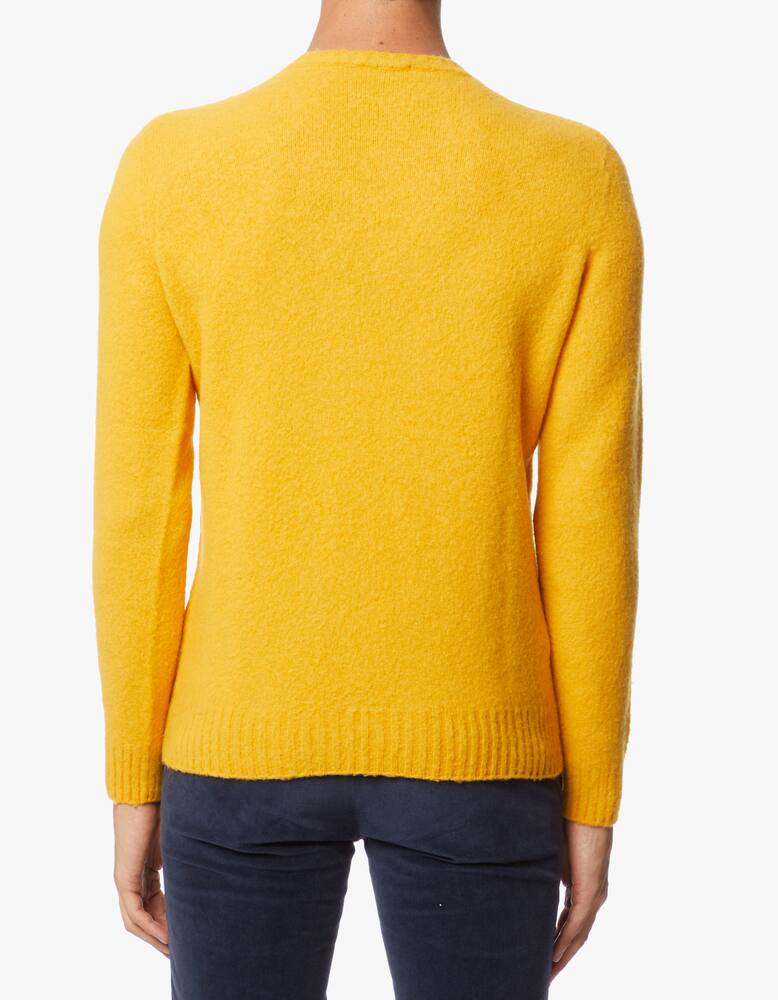 rinascente Drumohr Brushed roundneck jumper