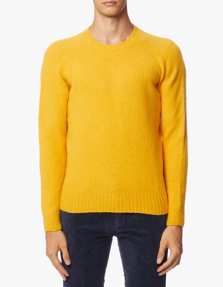 rinascente Drumohr Brushed roundneck jumper