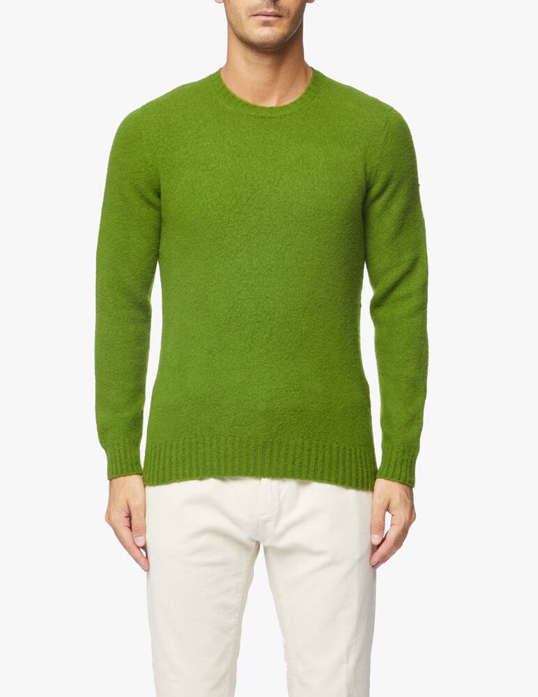 rinascente Drumohr Maglione girocollo garzato