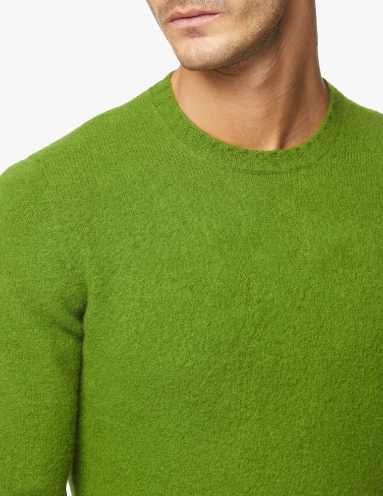 rinascente Drumohr Maglione girocollo garzato