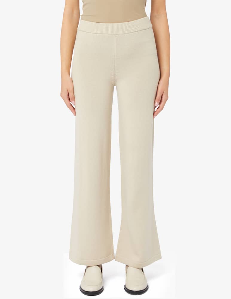 MM by MaxMara Pantalone in maglia Visone Max Mara - immagine 1 MM by MaxMara Pantalone in maglia Visone Max Mara - immagine 1