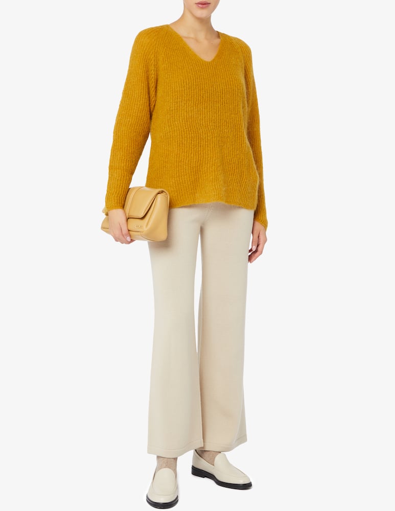 MM by MaxMara Pantalone in maglia Visone Max Mara - immagine 2 MM by MaxMara Pantalone in maglia Visone Max Mara - immagine 2