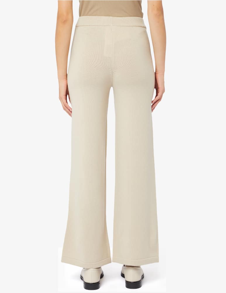 MM by MaxMara Pantalone in maglia Visone Max Mara - immagine 3 MM by MaxMara Pantalone in maglia Visone Max Mara - immagine 3