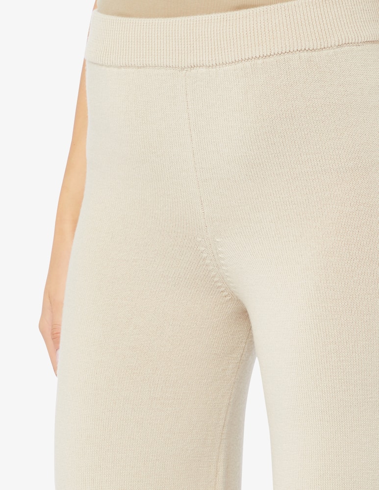 MM by MaxMara Pantalone in maglia Visone Max Mara - immagine 4 MM by MaxMara Pantalone in maglia Visone Max Mara - immagine 4