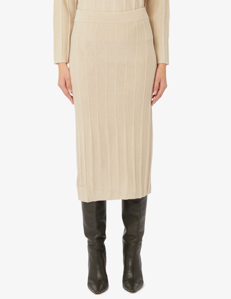 MM by MaxMara Gonna in maglia melk Max Mara - immagine 1 MM by MaxMara Gonna in maglia melk Max Mara - immagine 1