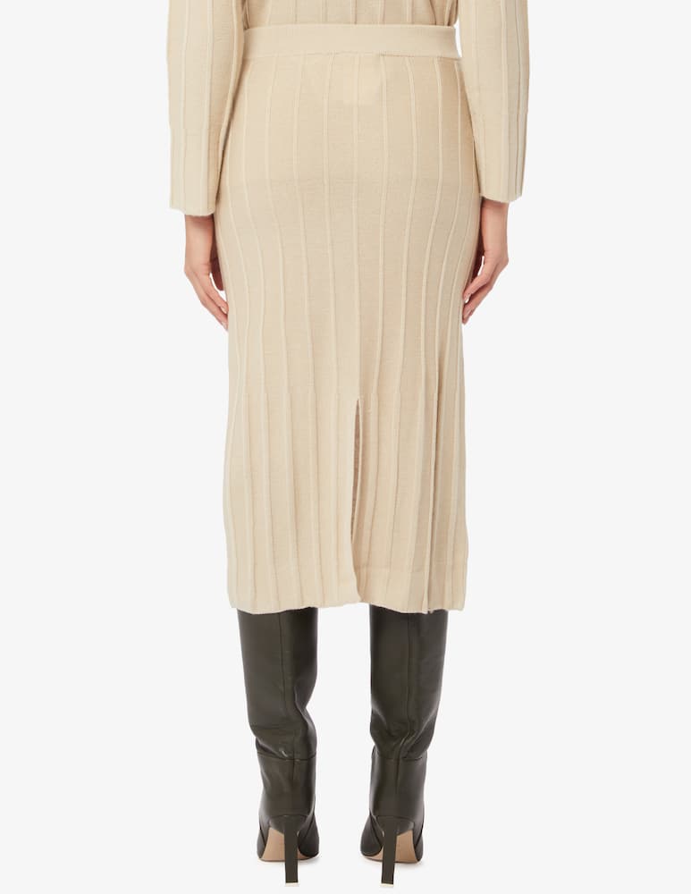 MM by MaxMara Gonna in maglia melk Max Mara - immagine 3 MM by MaxMara Gonna in maglia melk Max Mara - immagine 3