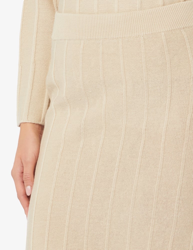 MM by MaxMara Gonna in maglia melk Max Mara - immagine 4 MM by MaxMara Gonna in maglia melk Max Mara - immagine 4