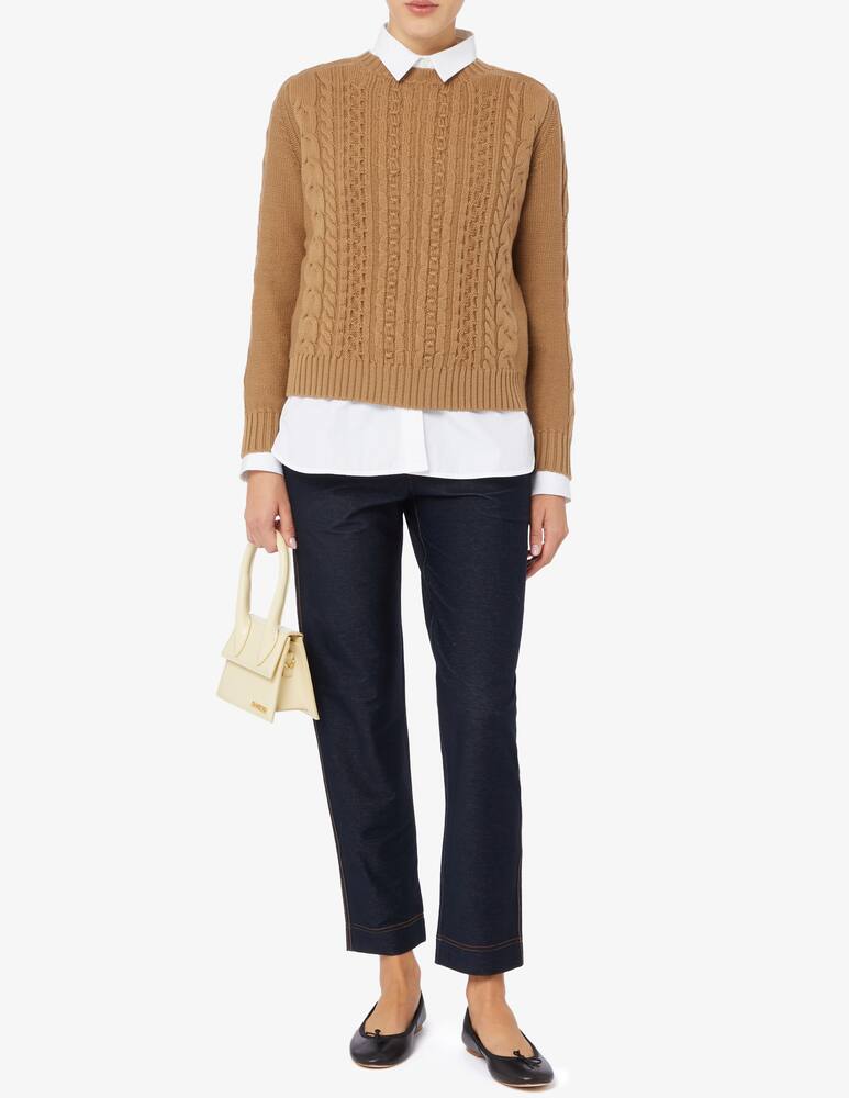rinascente MM Adria knitted trousers Max Mara