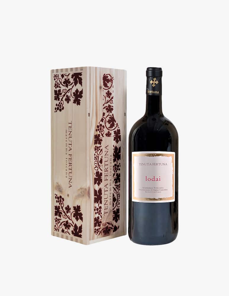 Tenuta Fertuna Lodai in Cassa Legno 2018 1500ml - immagine 1 Tenuta Fertuna Lodai in Cassa Legno 2018 1500ml - immagine 1