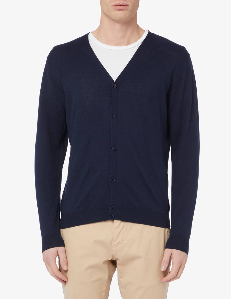 Rinascente Collection Cardigan cotone seta cashmere f.16 - immagine 1 Rinascente Collection Cardigan cotone seta cashmere f.16 - immagine 1