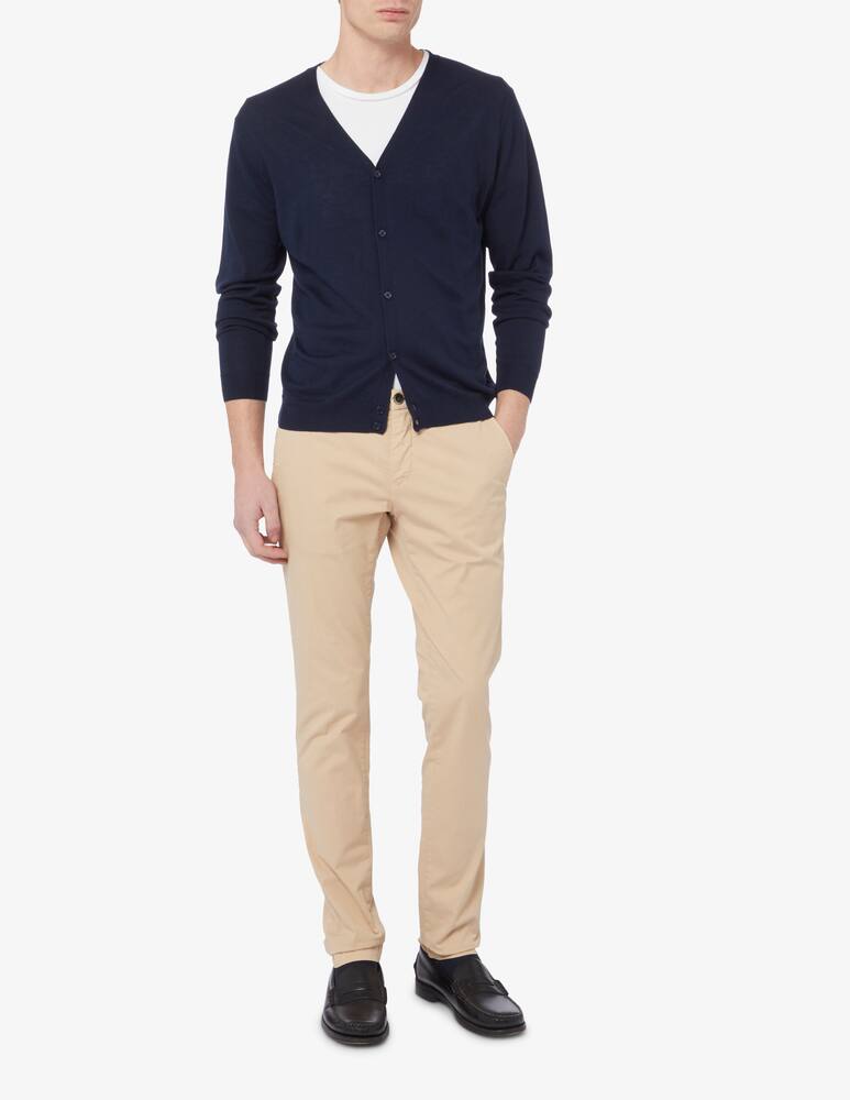 Rinascente Collection Cardigan cotone seta cashmere f.16 - immagine 2 Rinascente Collection Cardigan cotone seta cashmere f.16 - immagine 2