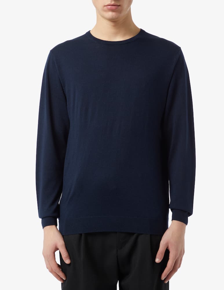 Rinascente Collection F16 cotton silk and cashmere crewneck jumper - picture 1 Rinascente Collection F16 cotton silk and cashmere crewneck jumper - picture 1