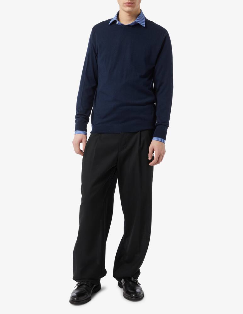 Rinascente Collection F16 cotton silk and cashmere crewneck jumper - picture 2 Rinascente Collection F16 cotton silk and cashmere crewneck jumper - picture 2
