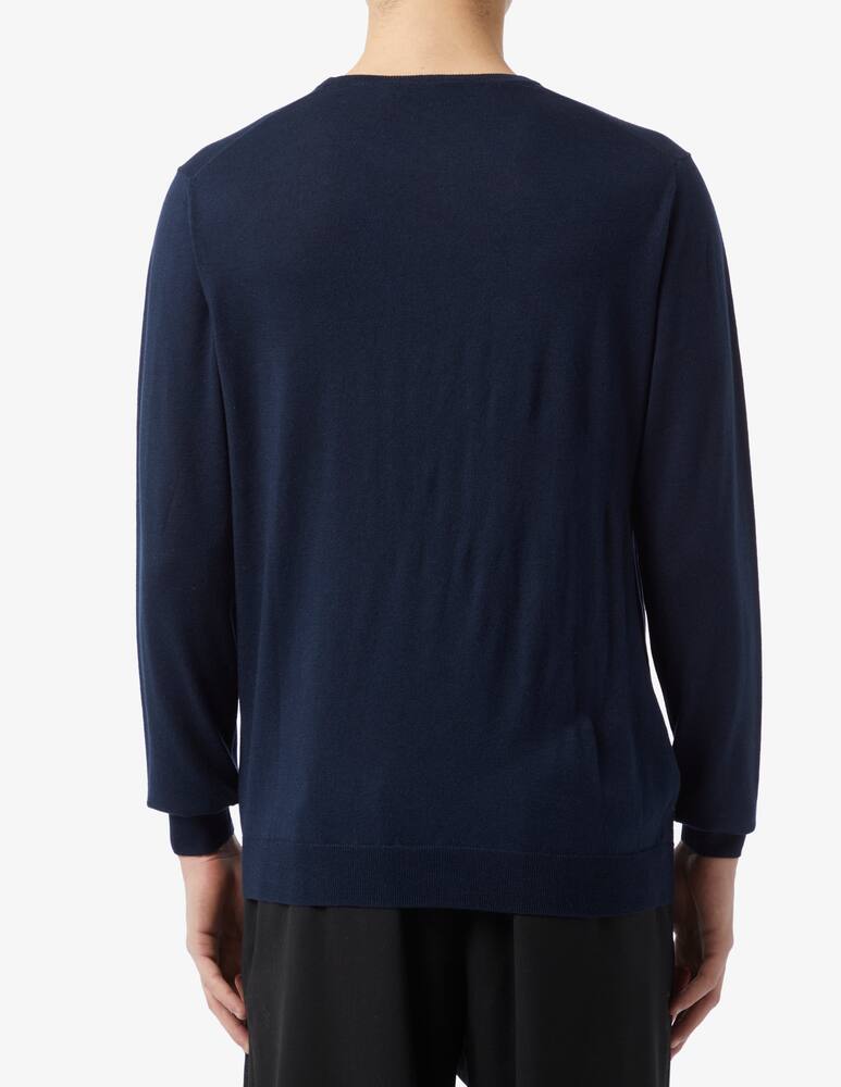 Rinascente Collection F16 cotton silk and cashmere crewneck jumper - picture 3 Rinascente Collection F16 cotton silk and cashmere crewneck jumper - picture 3