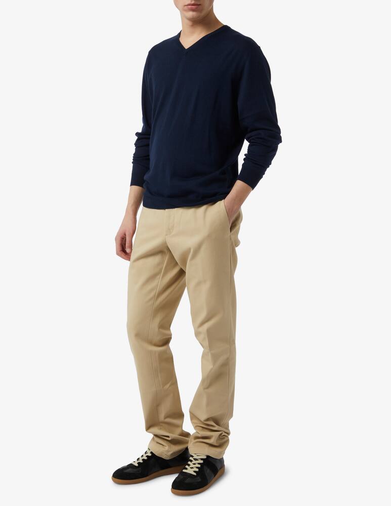 rinascente Rinascente Collection Maglia scollo v cotone seta cashmere f16