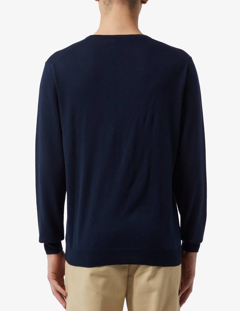 rinascente Rinascente Collection Maglia scollo v cotone seta cashmere f16